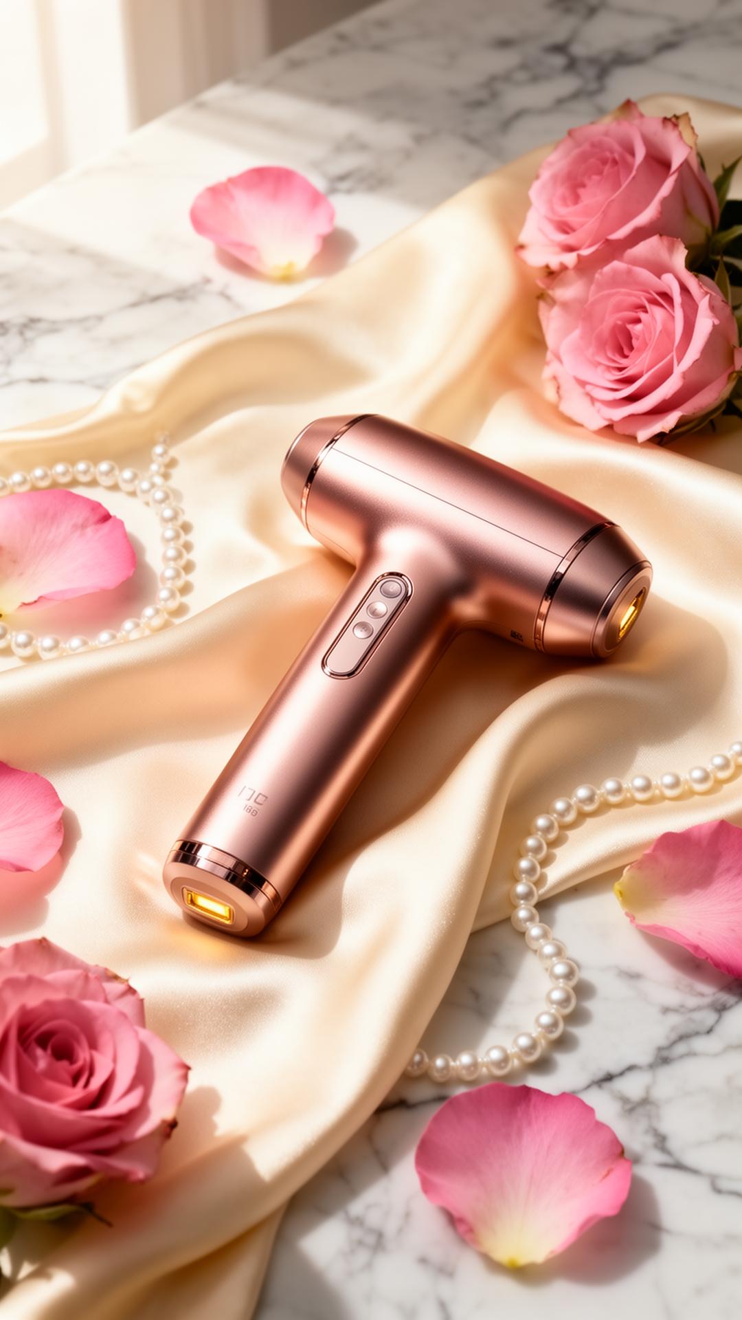 Detalle del depilador